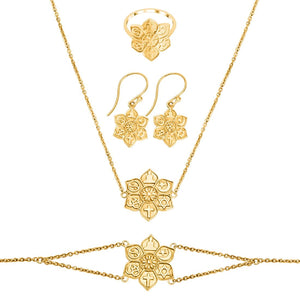 unity-of-religions-plain-silver-jewelry-set-ps-rdr-324-rde-545-rdn-13-rdb-13