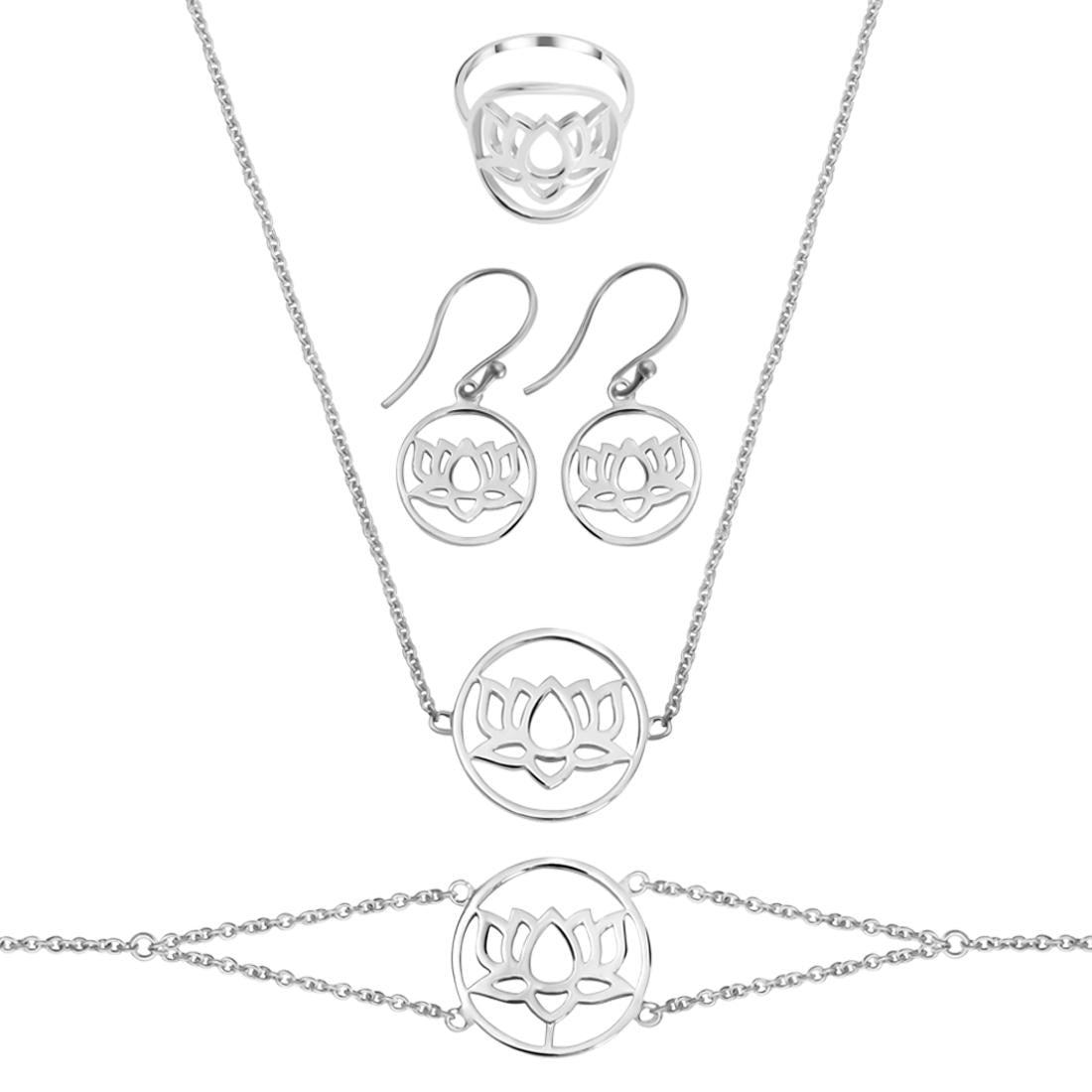 lotus-plain-silver-jewelry-set-ps-rdr-315-rde-536-rdn-4-rdb-4