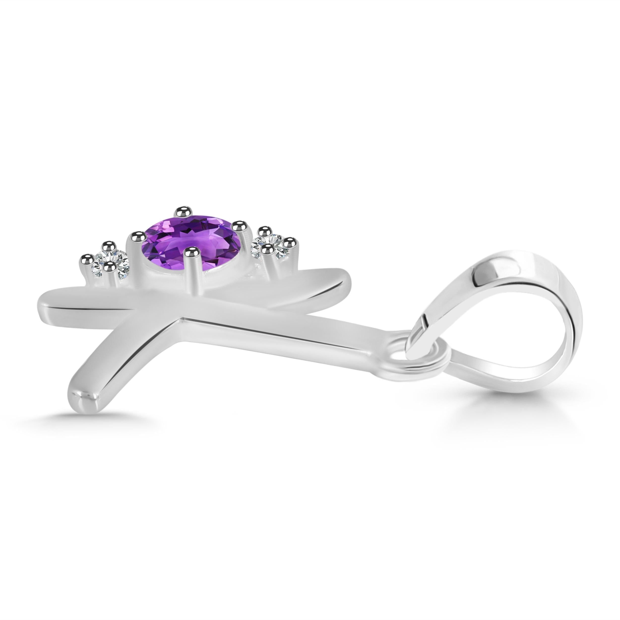 amethyst-white-topaz-alphabet-k-pendant-amt-rda-11