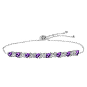 amethyst-white-topaz-bracelet-with-adjustable-camera-lock-amt-rdb-128