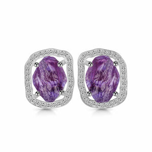 amethyst-raw-crystal-white-topaz-stud-earring-amt-rde-1255