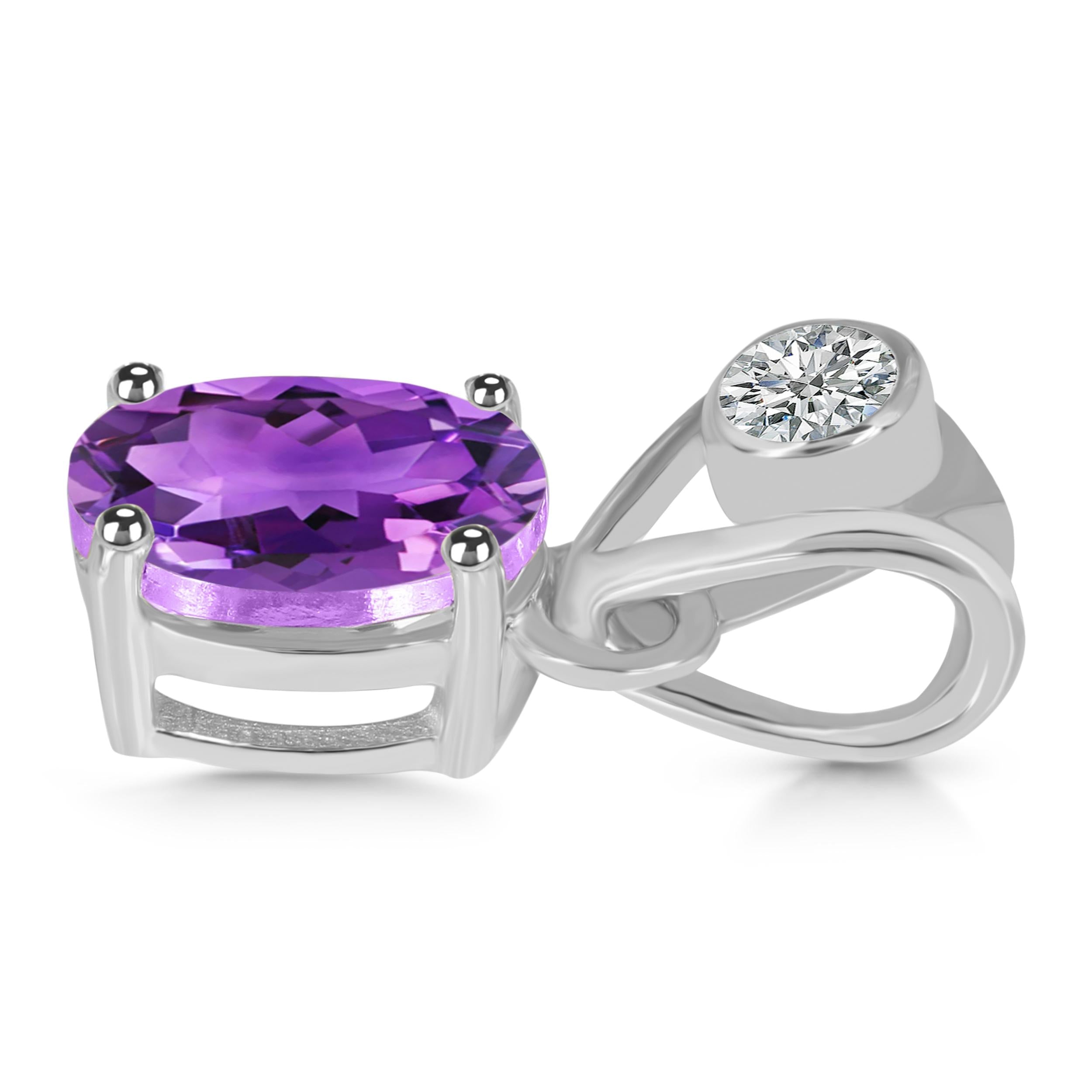 amethyst-pendant-amt-rdp-551-v-loop