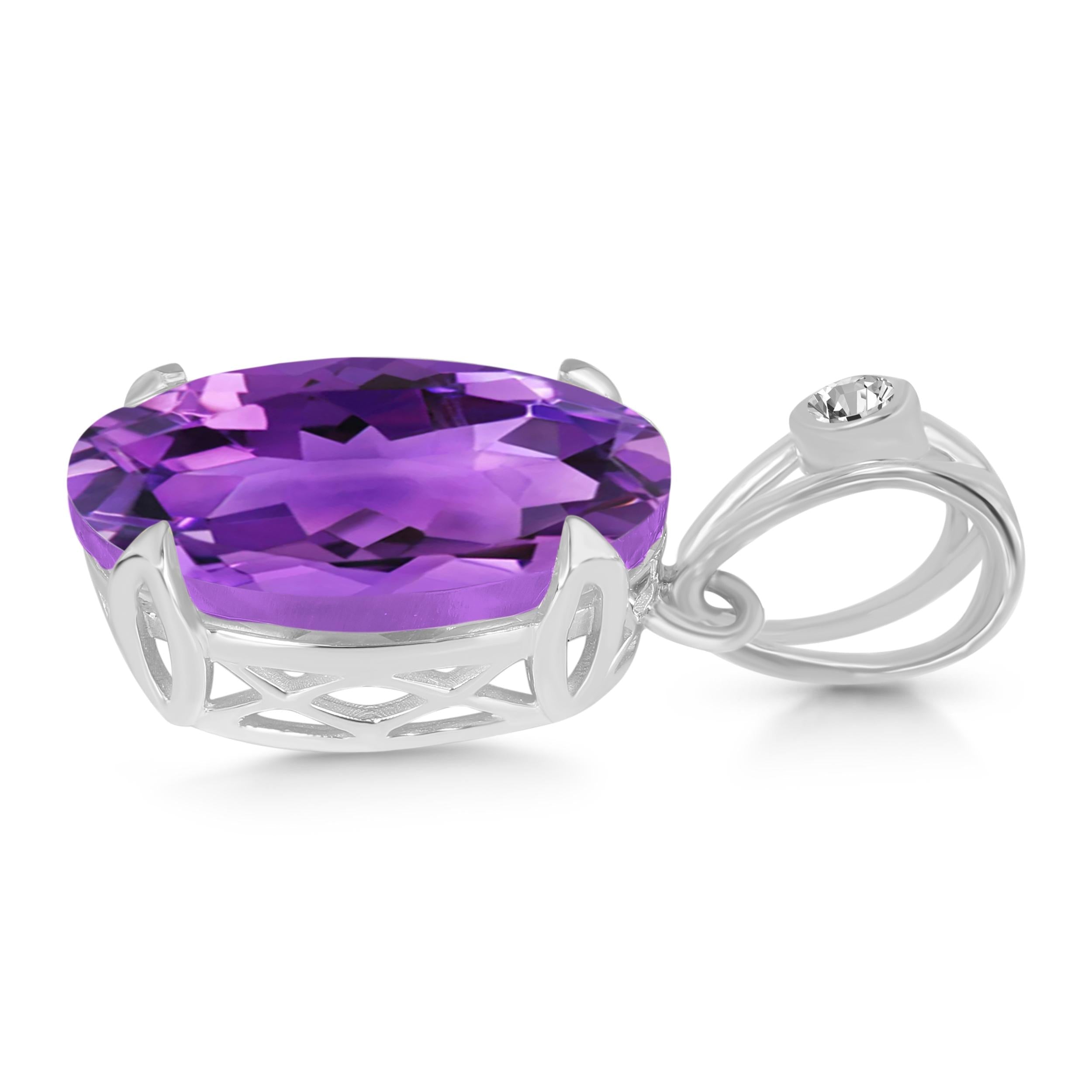 amethyst-pendant-amt-rdp-744-v-loop