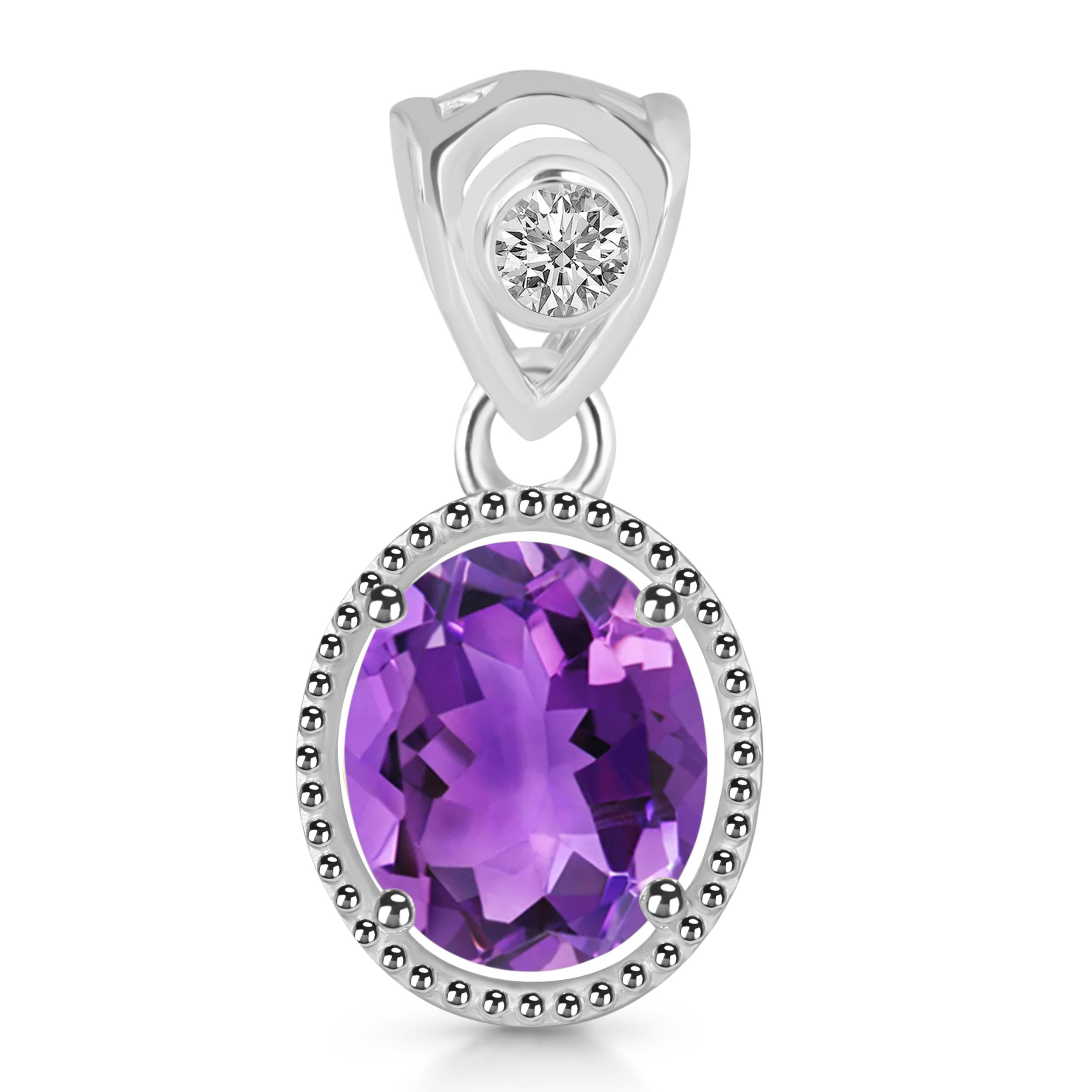 amethyst-pendant-amt-rdp-755-v-loop