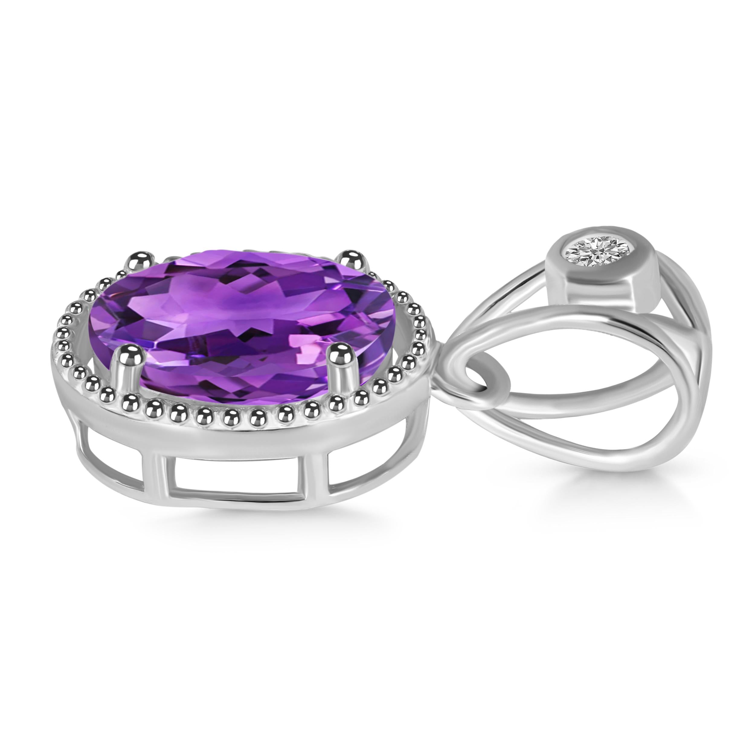 amethyst-pendant-amt-rdp-755-v-loop