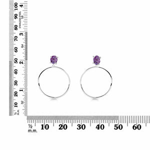 amethyst-raw-crystal-white-topaz-earring-amt-re-59