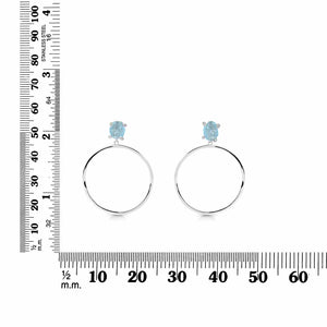 aquamarine-raw-crystal-white-topaz-earring-aqm-re-59