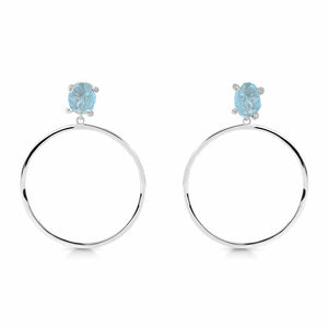 aquamarine-raw-crystal-white-topaz-earring-aqm-re-59