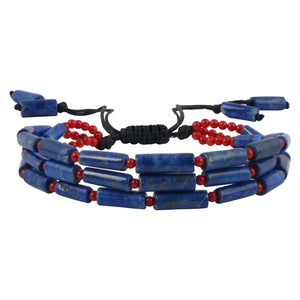 lapis-red-coral-beaded-bracelet-bdd-11-109