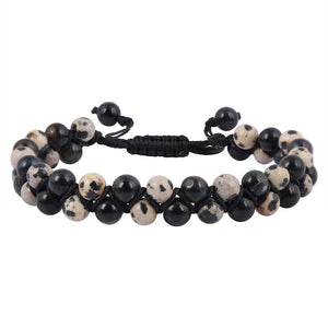 dalmatian-black-obsidian-beaded-bracelet-bdd-11-140