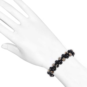 dalmatian-black-obsidian-beaded-bracelet-bdd-11-140