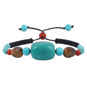 turquoise-tibetan-turquoise-carnelian-tiger-eye-beaded-bracelet-bdd-11-179