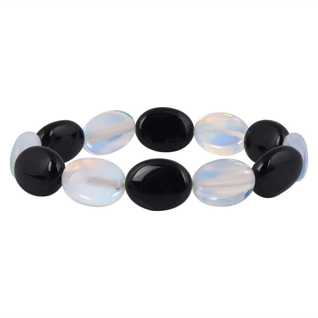 black-spinel-synthetic-opalite-beaded-bracelet-bdd-11-180