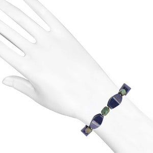 lapis-turquoise-red-coral-beaded-bracelet-bdd-11-191