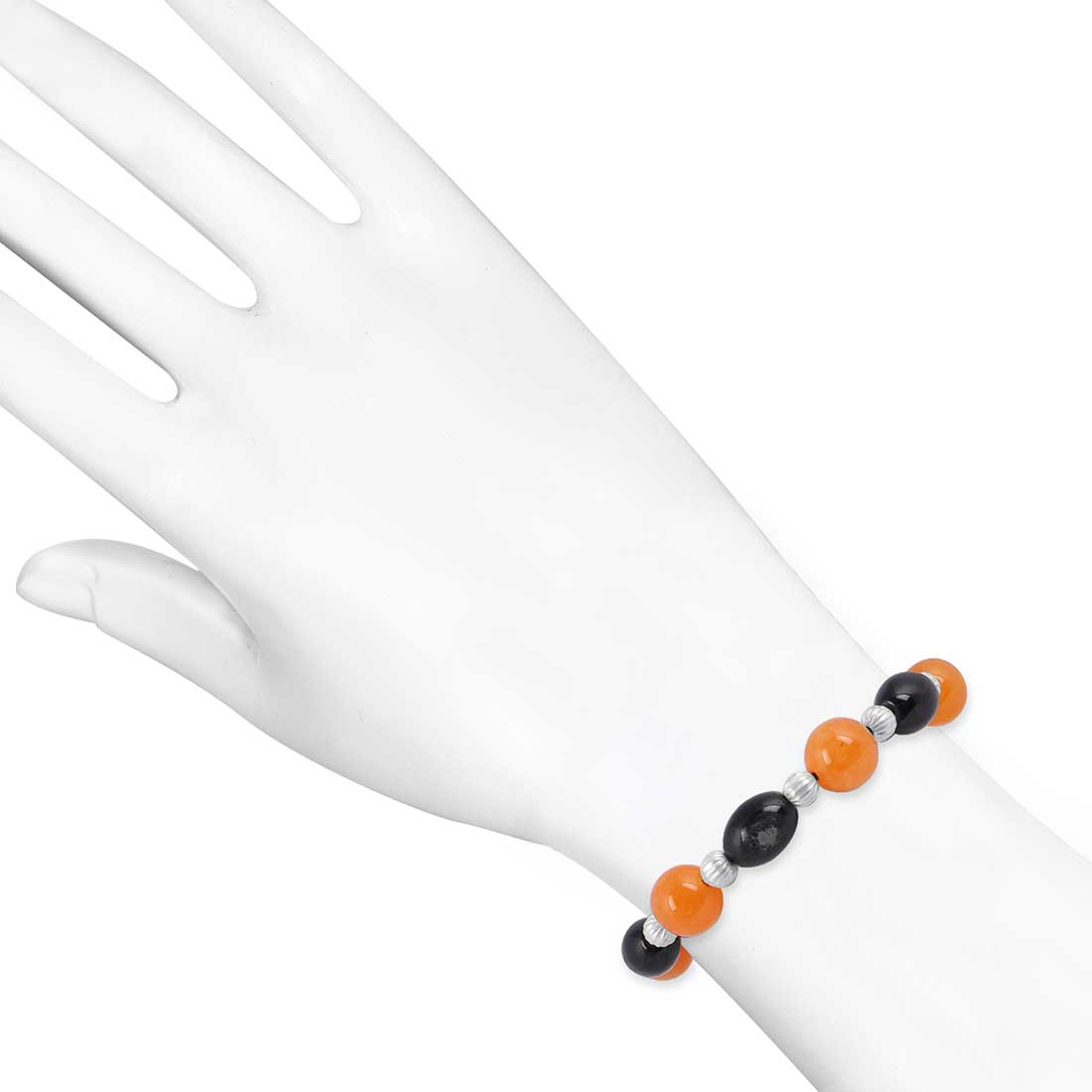 carnelian-black-spinel-beaded-bracelet-bdd-11-193