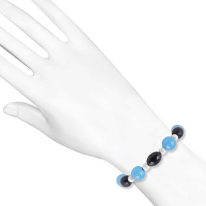 blue-chalcedony-black-spinel-beaded-bracelet-bdd-11-194