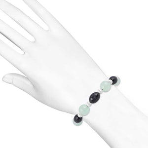 aquamarine-black-spinel-beaded-bracelet-bdd-11-196