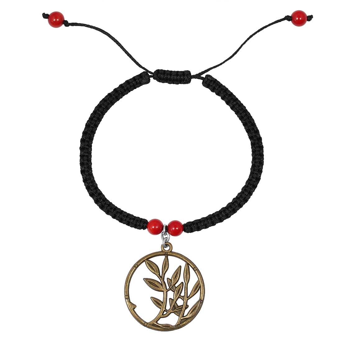 red-coral-olive-branch-charm-beaded-bracelet-bdd-11-220
