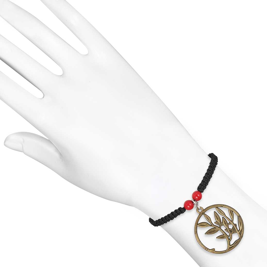 red-coral-olive-branch-charm-beaded-bracelet-bdd-11-220