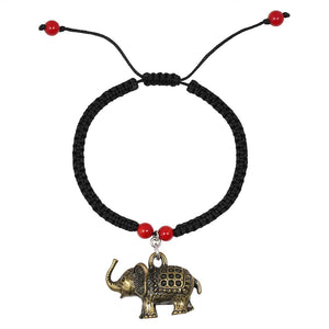 red-coral-ethnic-elephant-charm-beaded-bracelet-bdd-11-221