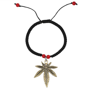 red-coral-marijuana-leaf-charm-beaded-bracelet-bdd-11-222