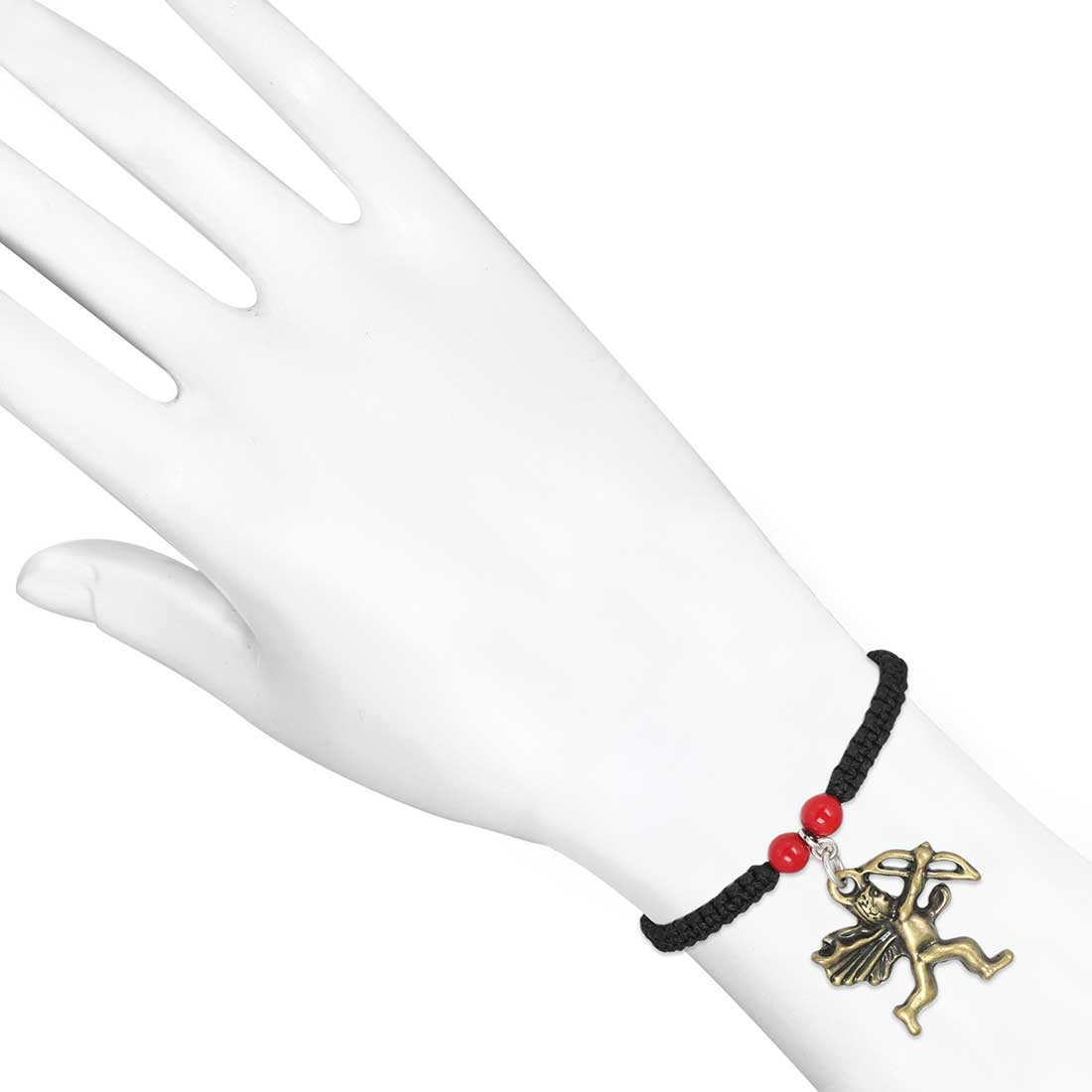 red-coral-cupid-charm-beaded-bracelet-bdd-11-226