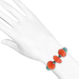 carnelian-turquoise-pearl-beaded-bracelet-bdd-11-254