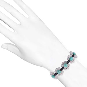 turquoise-rose-quartz-beaded-bracelet-bdd-11-271