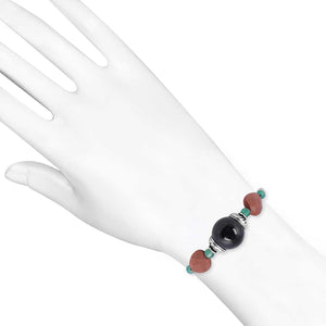 black-onyx-sunstone-green-onyx-beaded-bracelet-bdd-11-272
