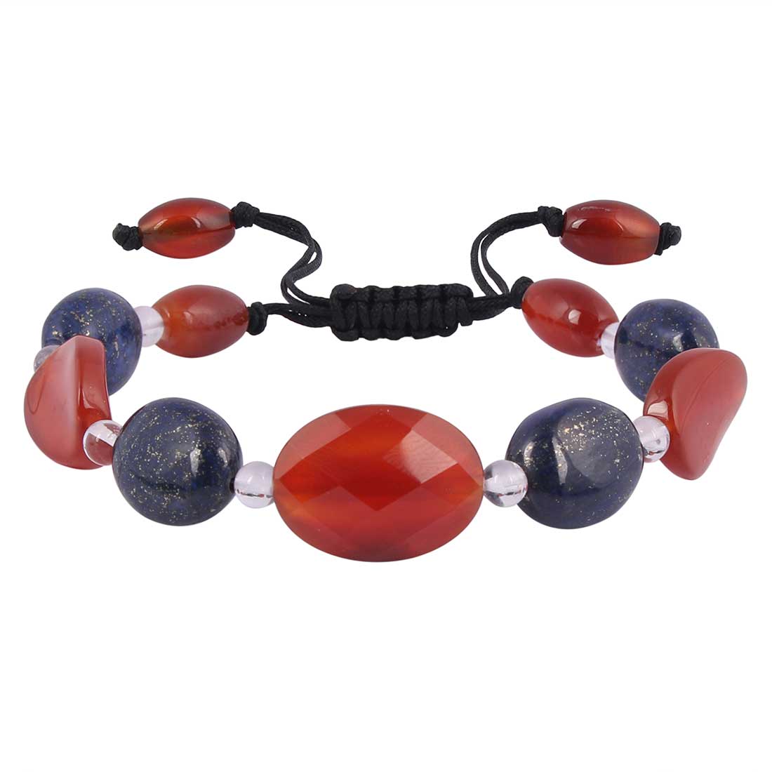 carnelian-lapism-glass-beaded-bracelet-bdd-11-281