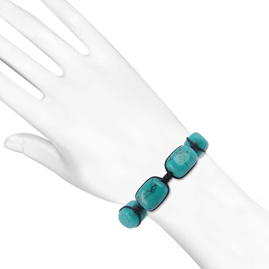 tibetan-turquoise-beaded-bracelet-bdd-11-291