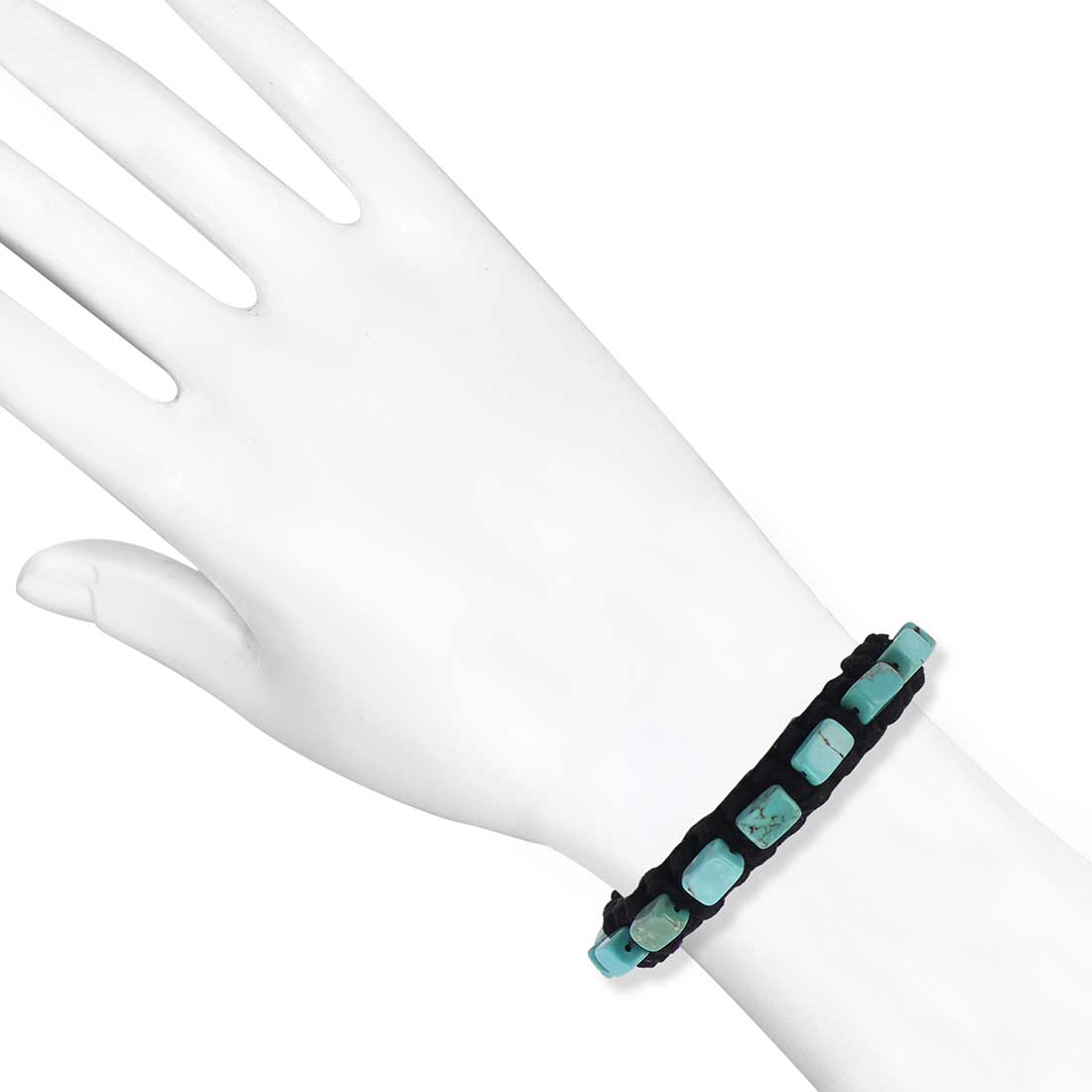tibetan-turquoise-beaded-bracelet-bdd-11-309