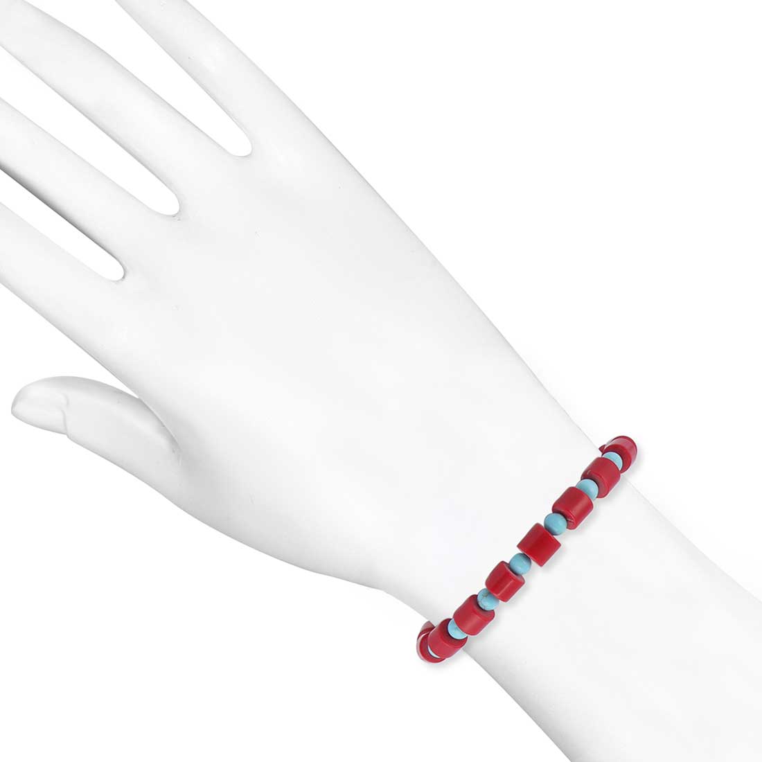 turquoise-red-coral-beaded-bracelet-bdd-11-310