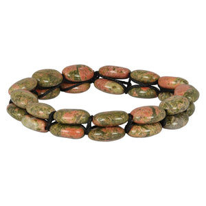 unakite-beaded-bracelet-bdd-11-62
