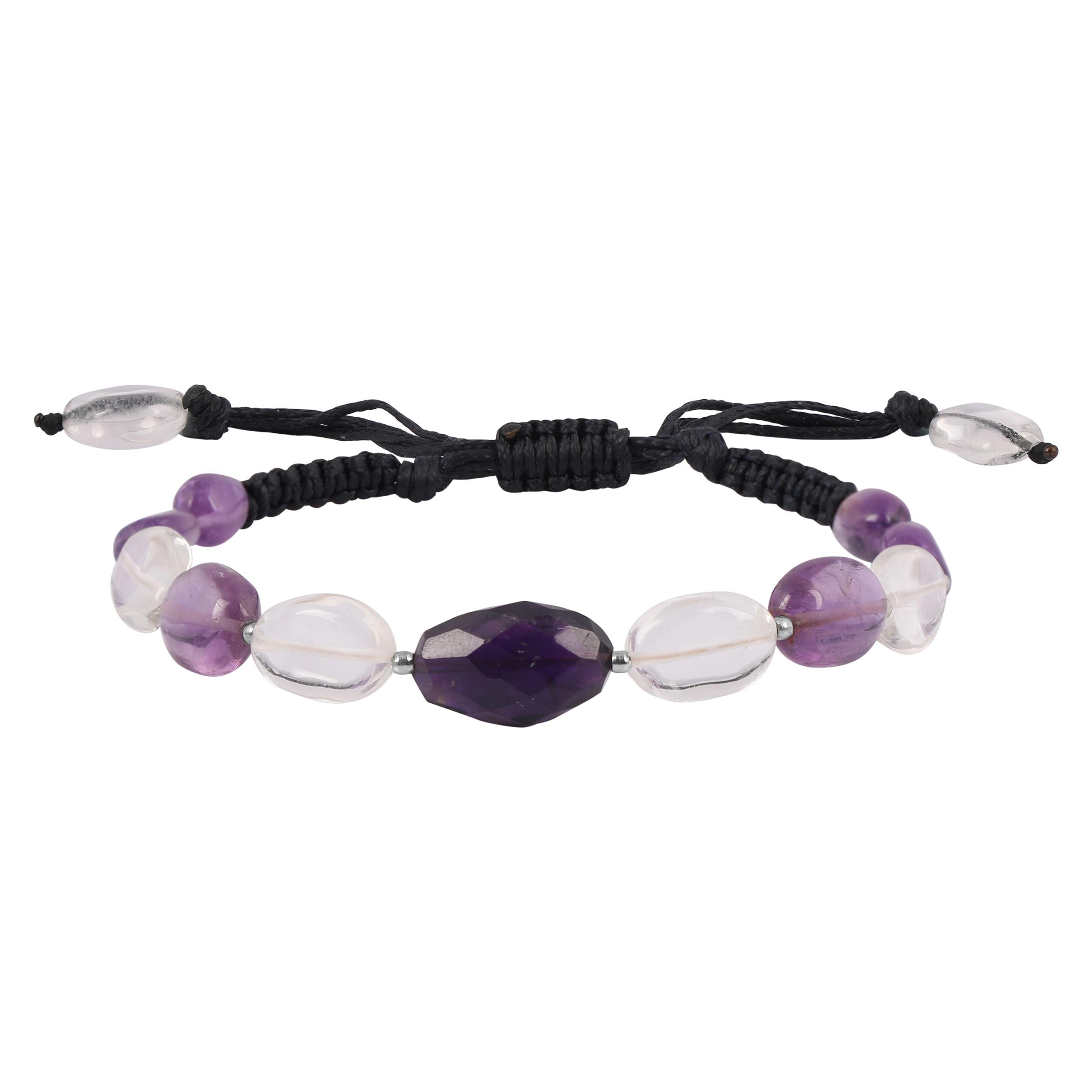 glass-amethyst-beaded-bracelet-bdd-11-75
