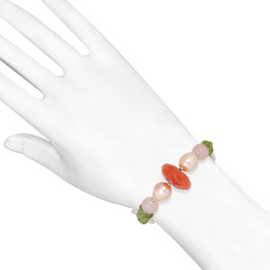 carnelian-pearl-peridot-rose-quartz-beaded-bracelet-bdd-11-84