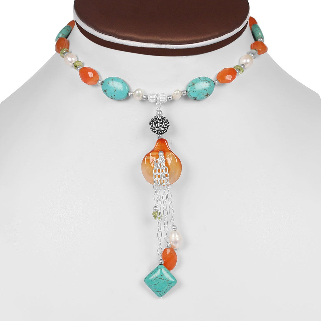 turquoise-carnelian-pearl-beaded-necklace-bdd-12-1625