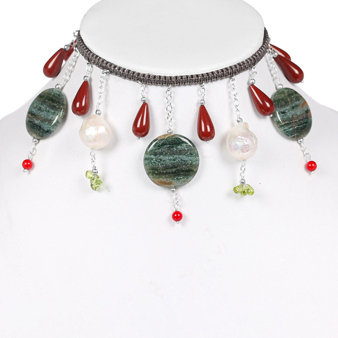 biwa-pearl-red-jasper-beaded-jewelry-set-bdd-12-1628