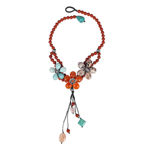 carnelian-red-jasper-turquoise-picture-jasper-beaded-necklace-bdd-12-1632