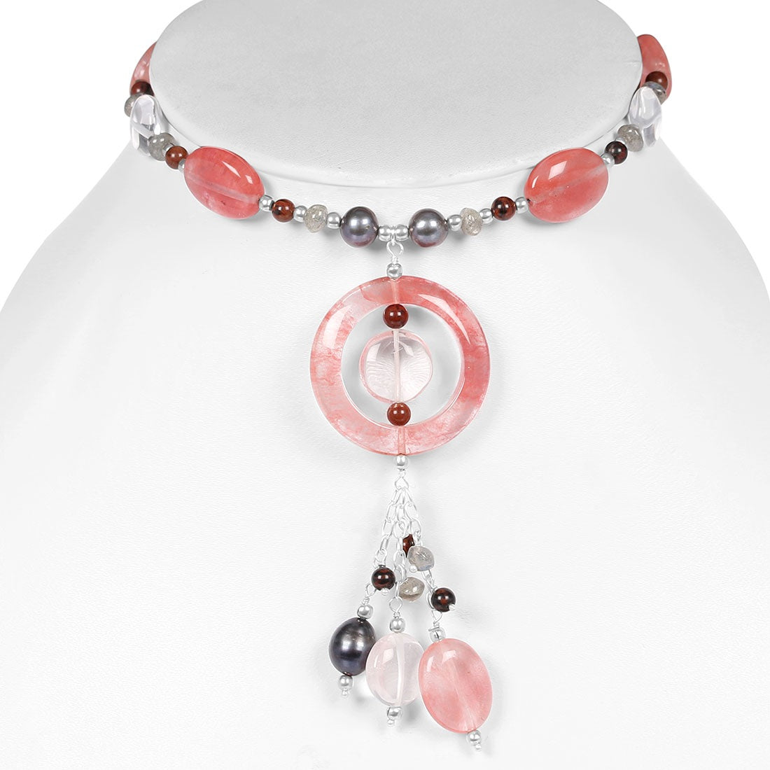 cherry-agate-pearl-crystal-beaded-jewelry-set-bdd-12-1638
