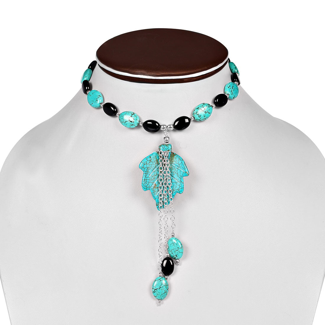 turquoise-black-spinel-beaded-jewelry-set-bdd-12-1651