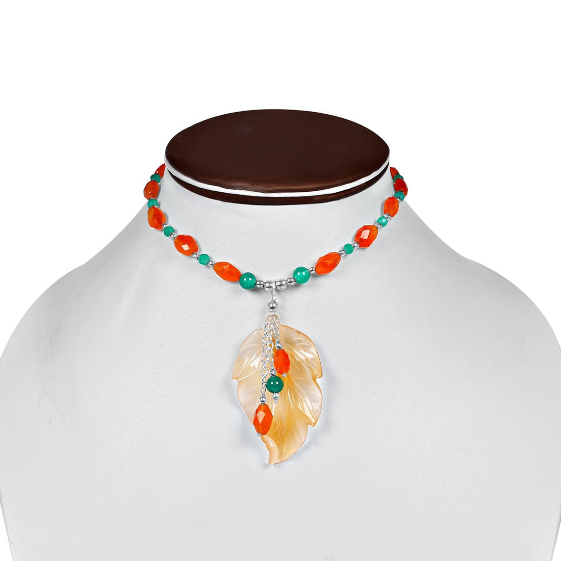 carnelian-green-onyx-beaded-jewelry-set-bdd-12-1652