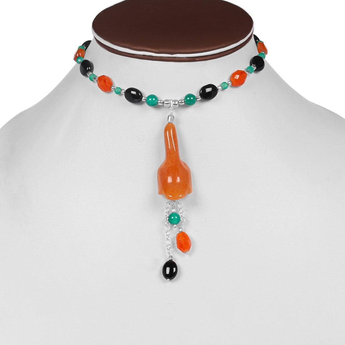 carnelian-black-spinel-beaded-jewelry-set-bdd-12-1653