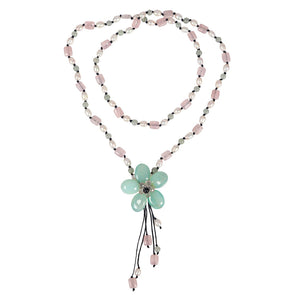 chalcedony-rose-quartz-beaded-necklace-bdd-12-1655