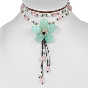 chalcedony-rose-quartz-beaded-necklace-bdd-12-1655