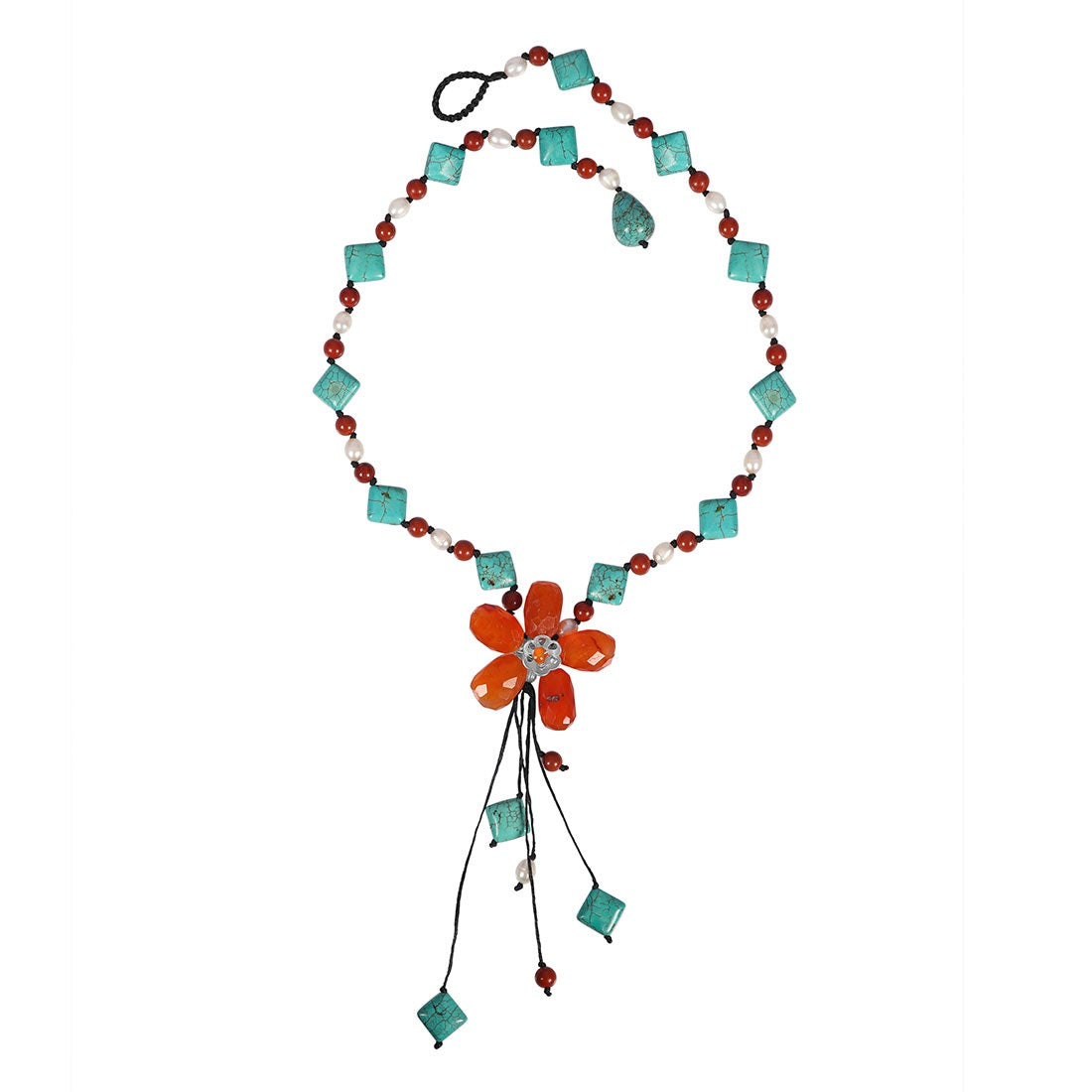 carnelian-turquoise-beaded-necklace-bdd-12-1659
