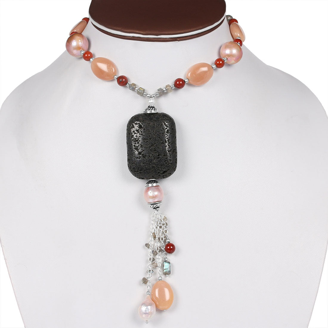 lava-pearl-red-jasper-beaded-necklace-bdd-12-1660