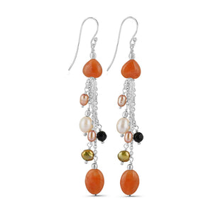 orange-aventurine-beaded-earring-bdd-3-120