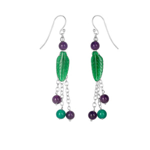 green-aventurine-amethyst-beaded-earring-bdd-3-148