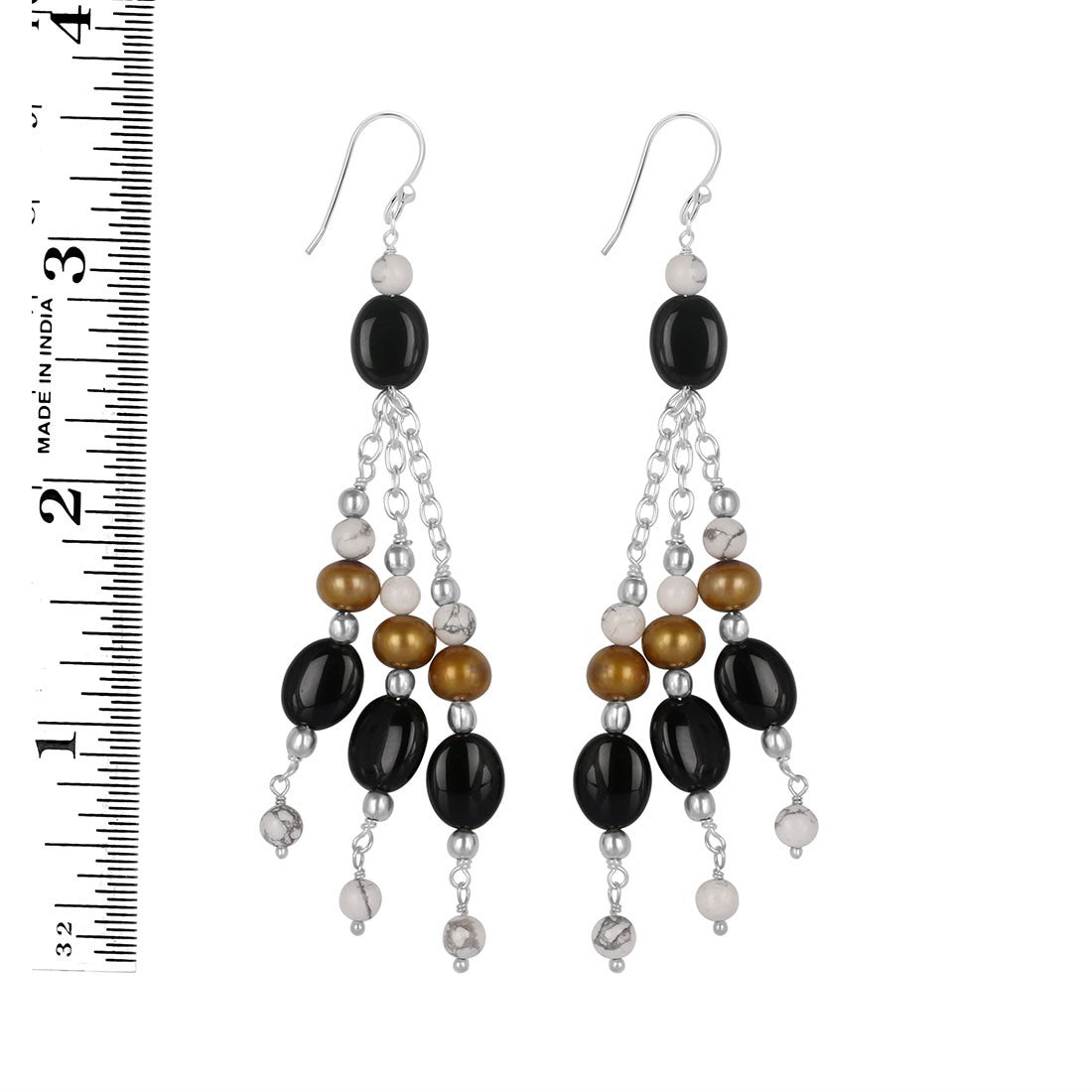 black-spinel-howlite-beaded-earring-bdd-3-154